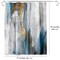 Americanflat 71" x 74" Shower Curtain, Revolving Motion Ii by PI Creative Art